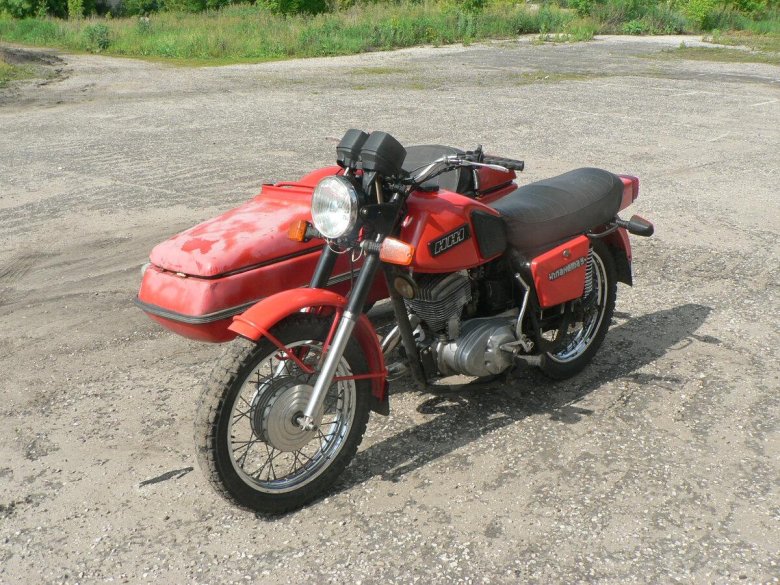 Мотоцикл иж планета 5