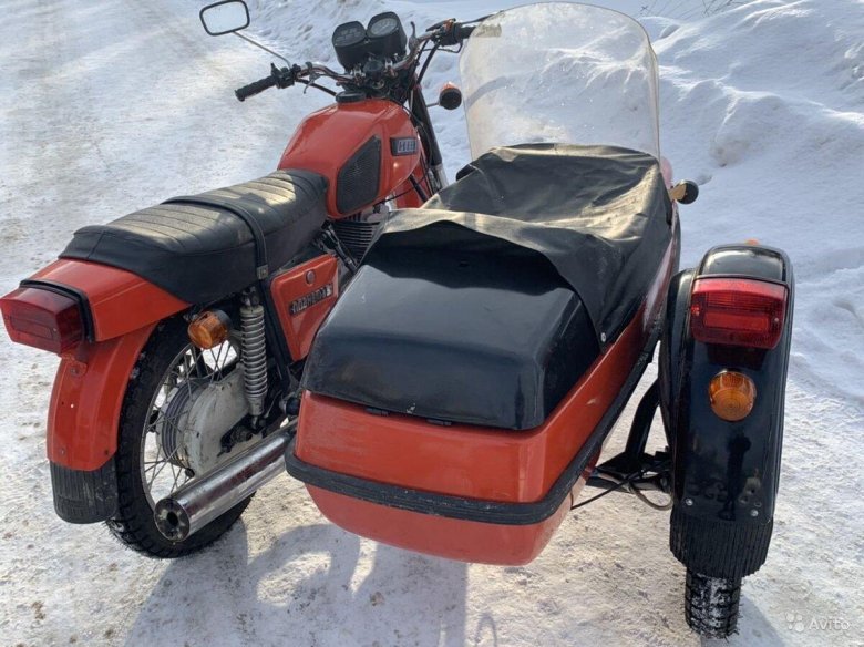 Ява 634-01 с люлькой