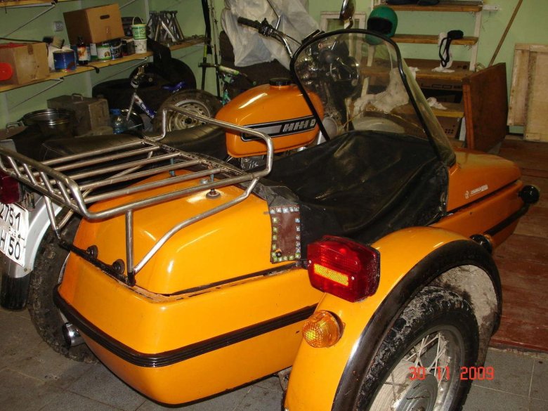 ИЖ Юпитер 5 с коляской