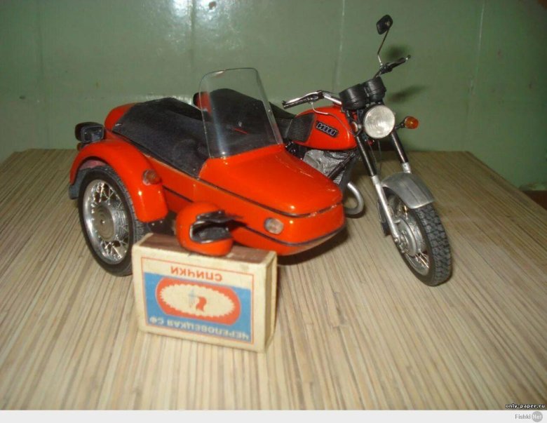 ИЖ Юпитер 1 с коляской