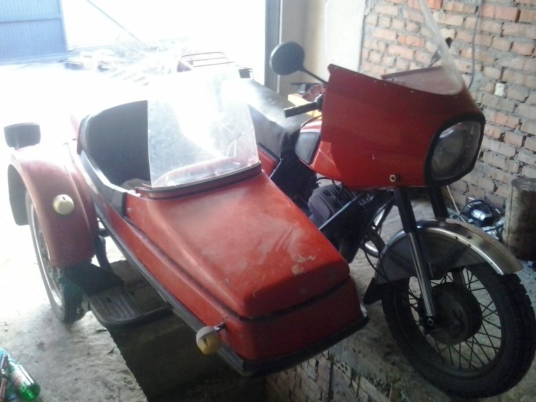 ИЖ Юпитер 5 с коляской