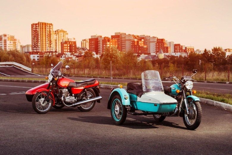 Мотоцикл ИЖ Юпитер 4