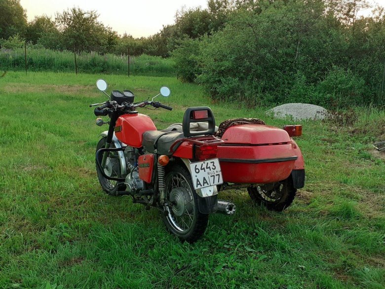 ИЖ Планета 5 с люлькой