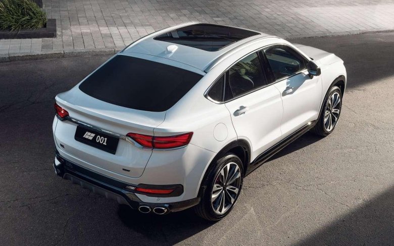 Geely tugella белая