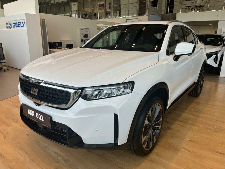 Джили ньюстар 001