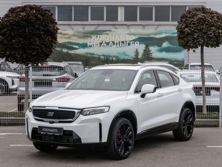 Джили ньюстар 001