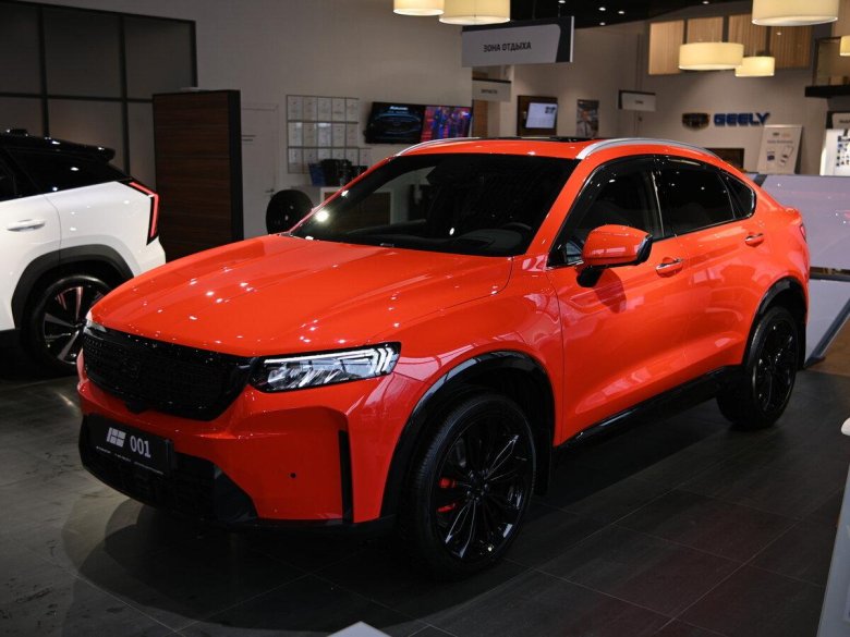 Внедорожник geely