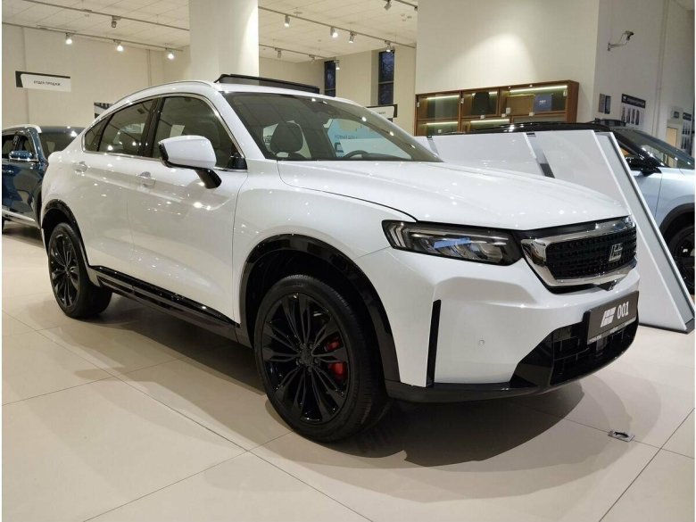 Новые автомобили