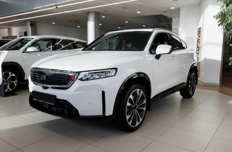 Новый geely monjaro