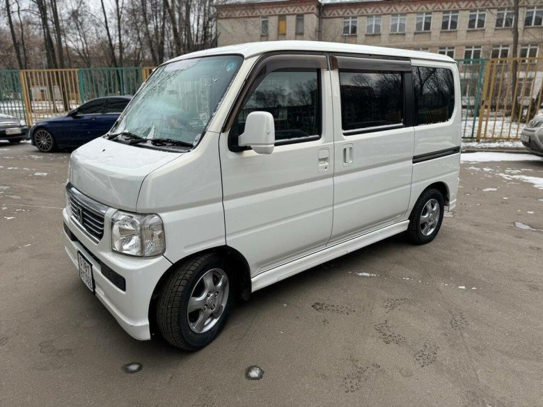 Микровэн хонда вамос