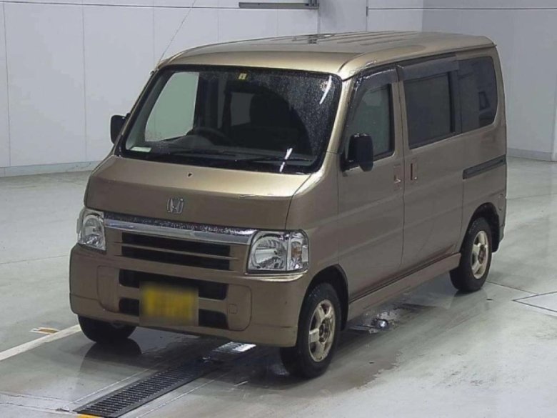 Микроавтобус хонда вамос