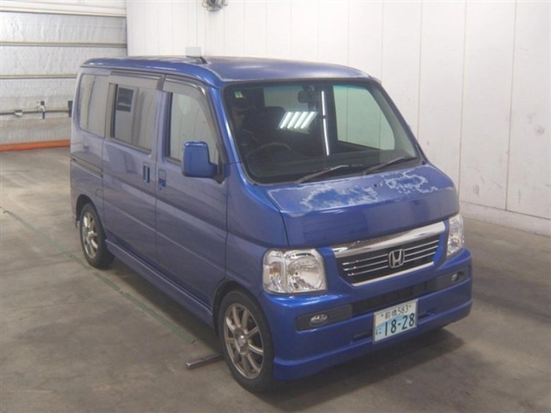 Микроавтобус хонда вамос