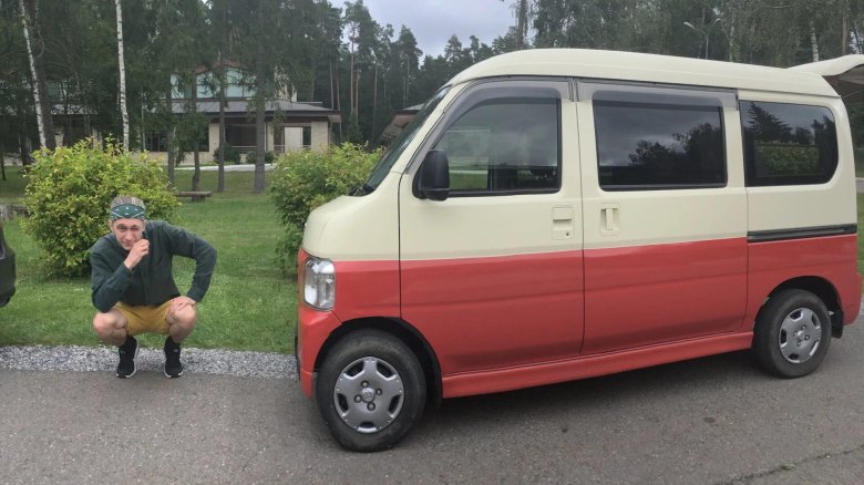 Микроавтобус хонда вамос