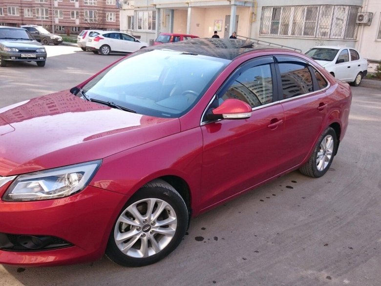 Капот чери Аризо