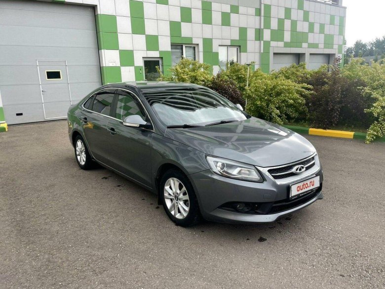 Chery Arrizo 8 серый