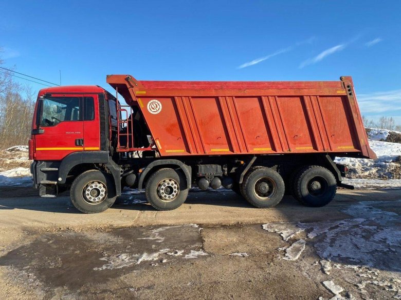 Ман самосвал 8 х 4