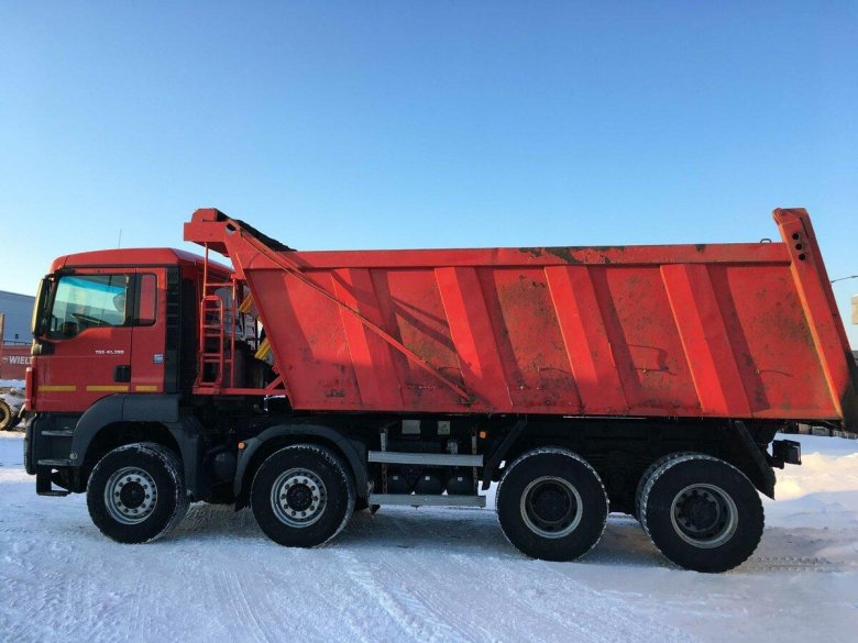 Самосвал man tgs