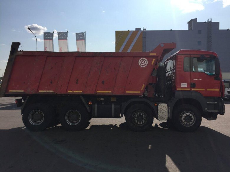 Самосвал ман