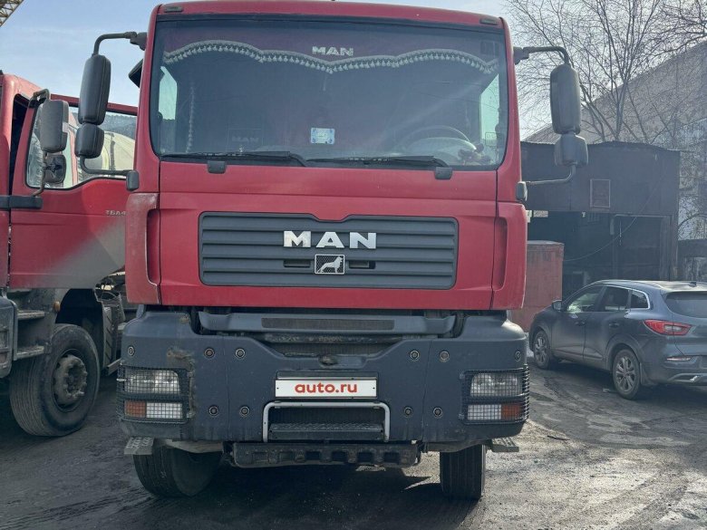 Грузовик man