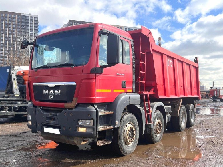 Ман тгс 41 400 самосвал