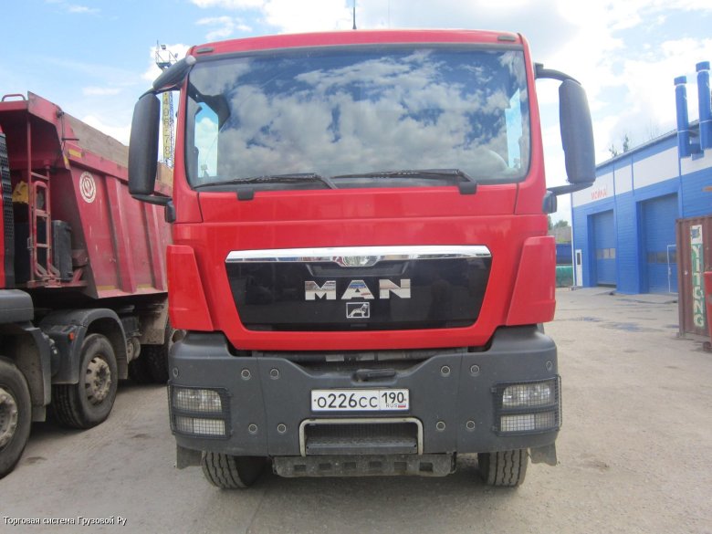Самосвал man tgs