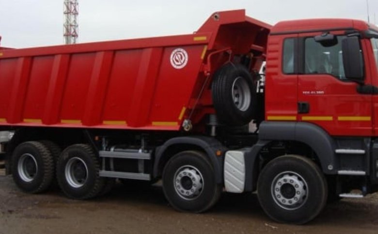 Ман ТГА самосвал 8х4