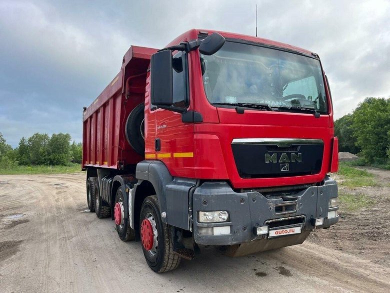 Ман тгс самосвал