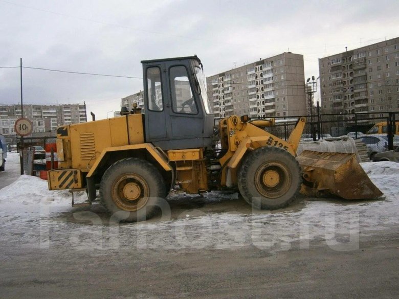 Фронтальный погрузчик ЧСДМ