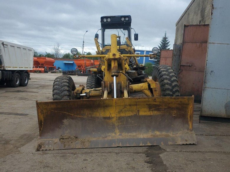 Дз 98 автогрейдер