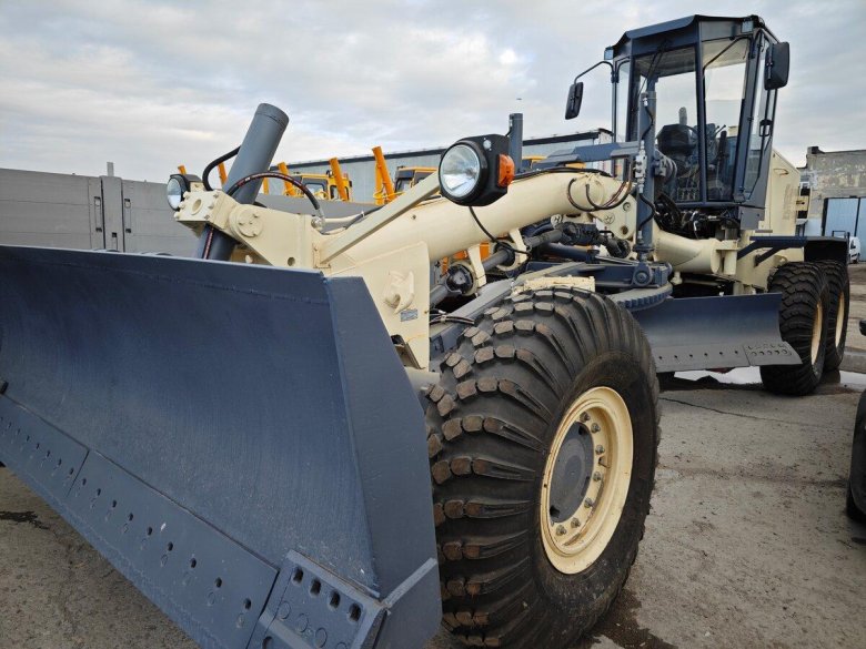 Автогрейдер российского производства