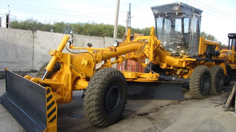 Грейдер ДЗ 98