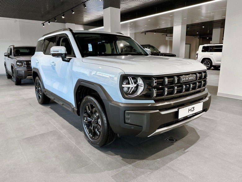 Haval dargo белый