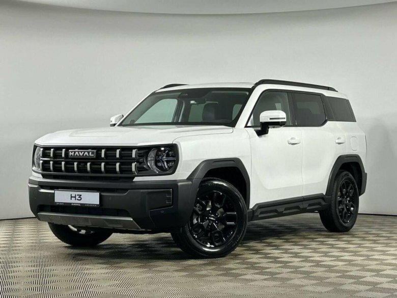 Haval dargo белый