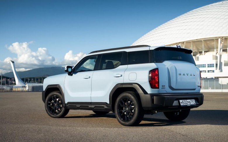 Haval h 3 2024 2025