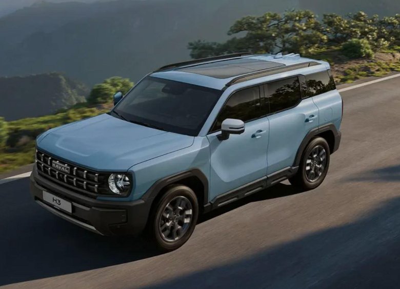 Haval h 3 2024 2025