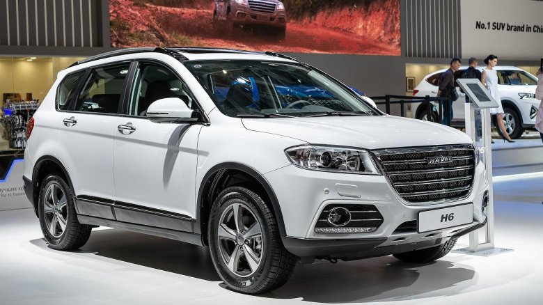 Машина Хавал н6