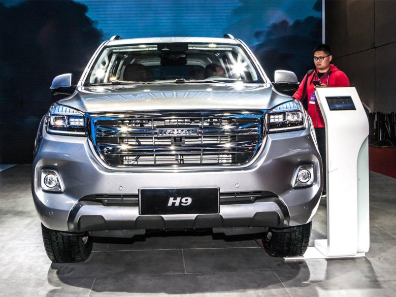 Китайский джип Haval h9