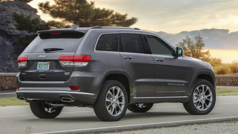 Jeep Grand Cherokee Limited 2018