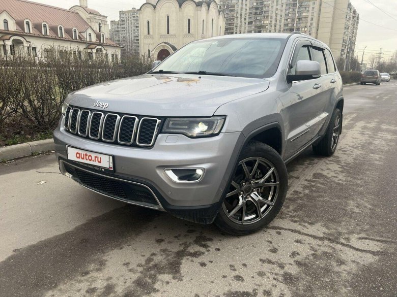Jeep grand cherokee 2019