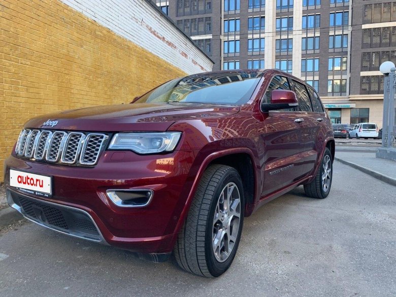 Grand cherokee 2019