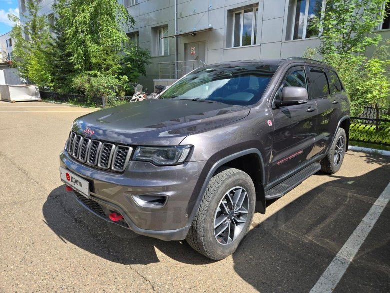 Jeep grand cherokee iv