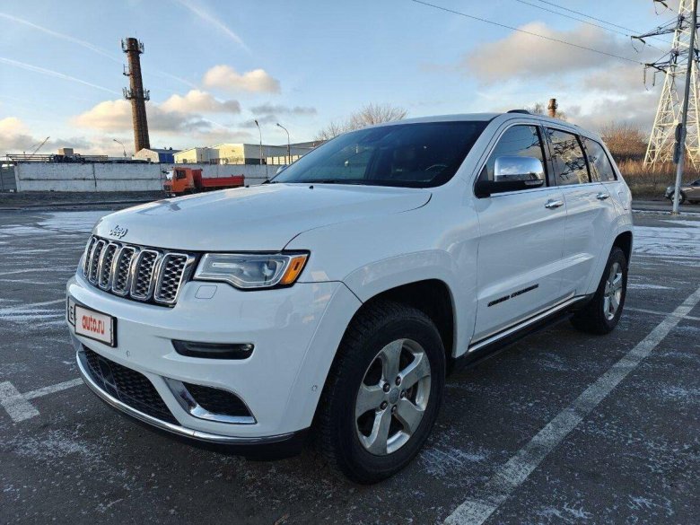 Jeep grand cherokee iv