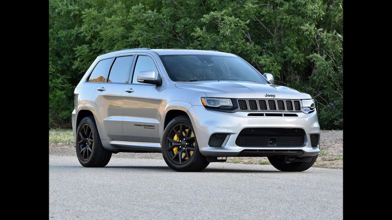 Джип гранд чероки trackhawk 2020