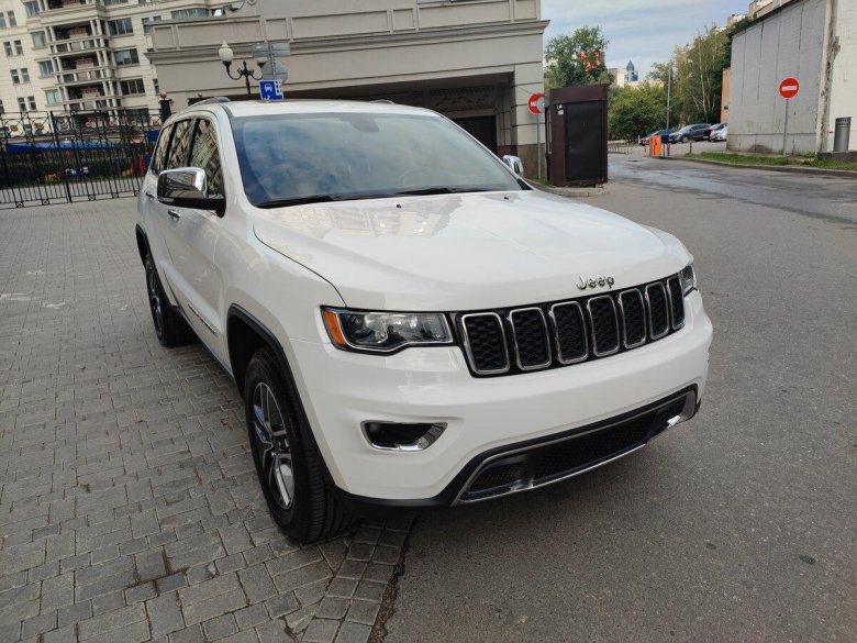 Новый джип гранд чероки