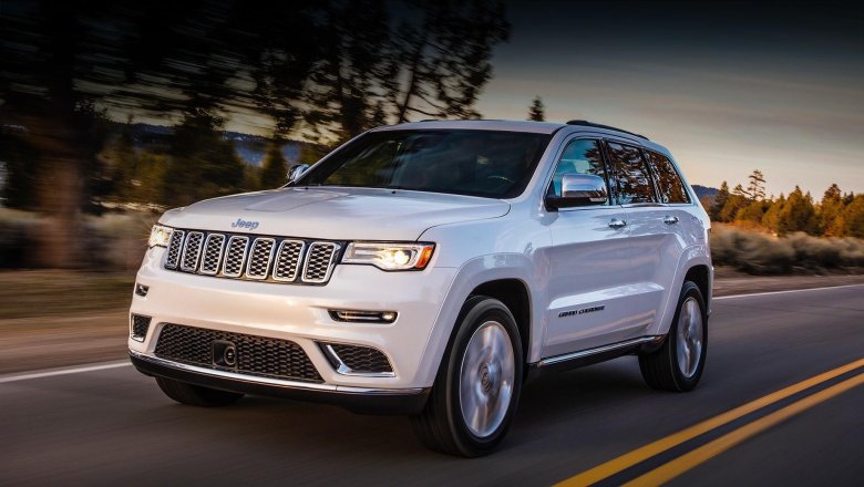 Jeep grand cherokee 2017