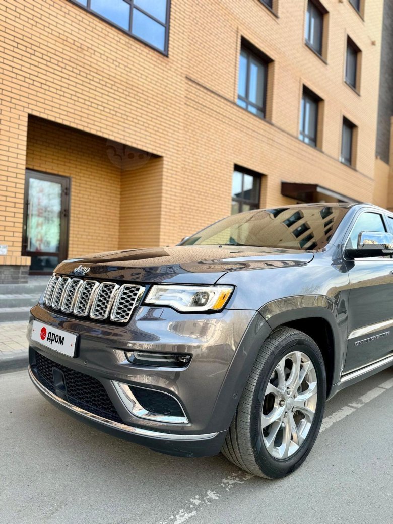 Grand cherokee 2019