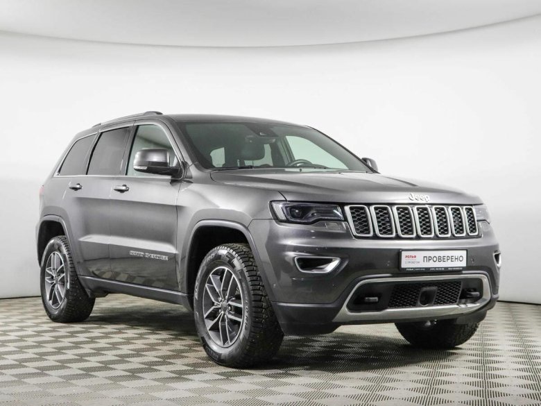 Jeep Grand Cherokee wk2 2018