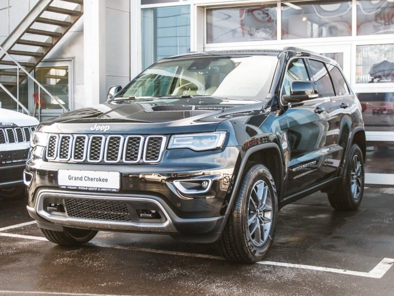 Jeep Grand Cherokee IV (wk2) Рестайлинг 2019