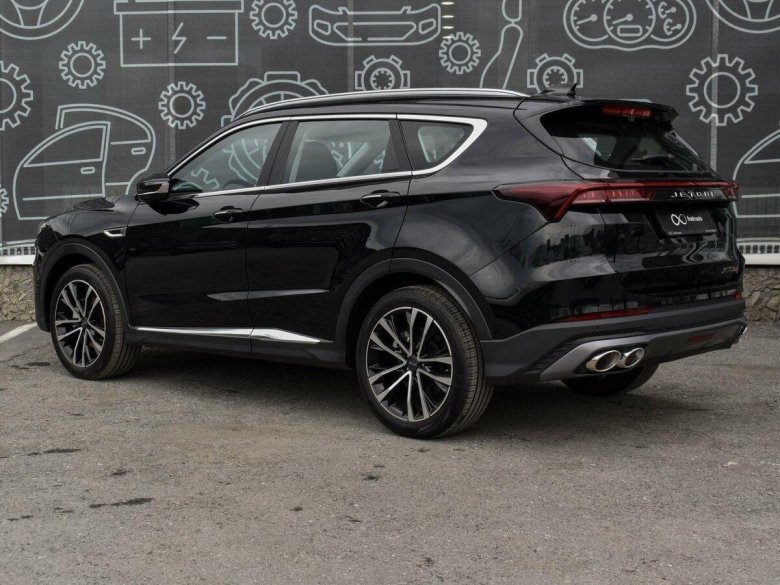 Jetour x70 черный