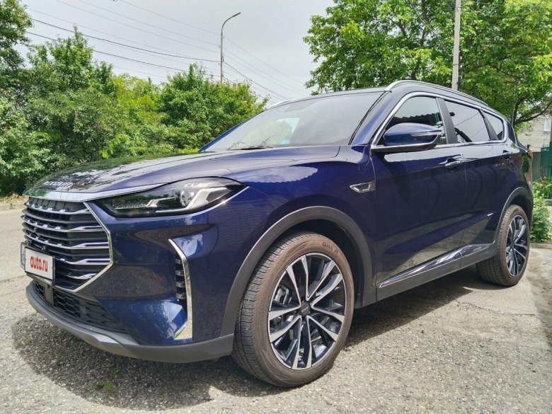 Внедорожник jetour